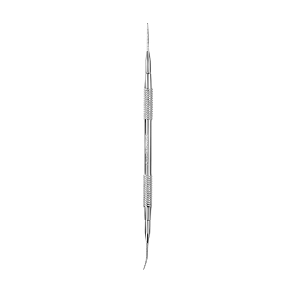 Лопатка педикюрна Staleks Pro Expert 60 Type 4 (тонка пилка пряма і пилка з загнутим кінцем), PE-60/4